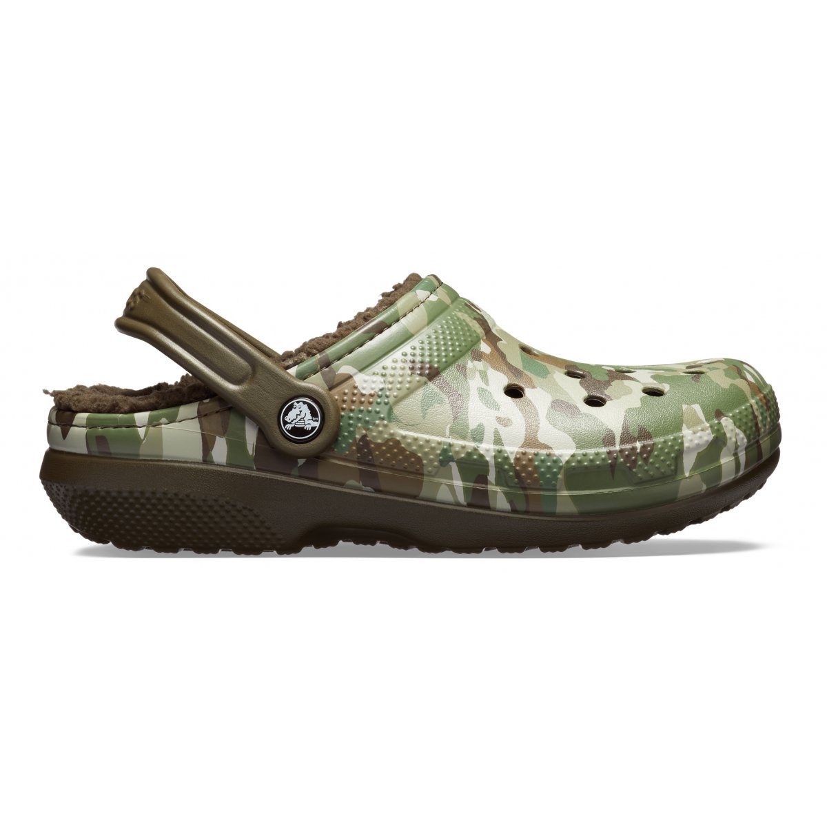 classic lined graphic ii clog