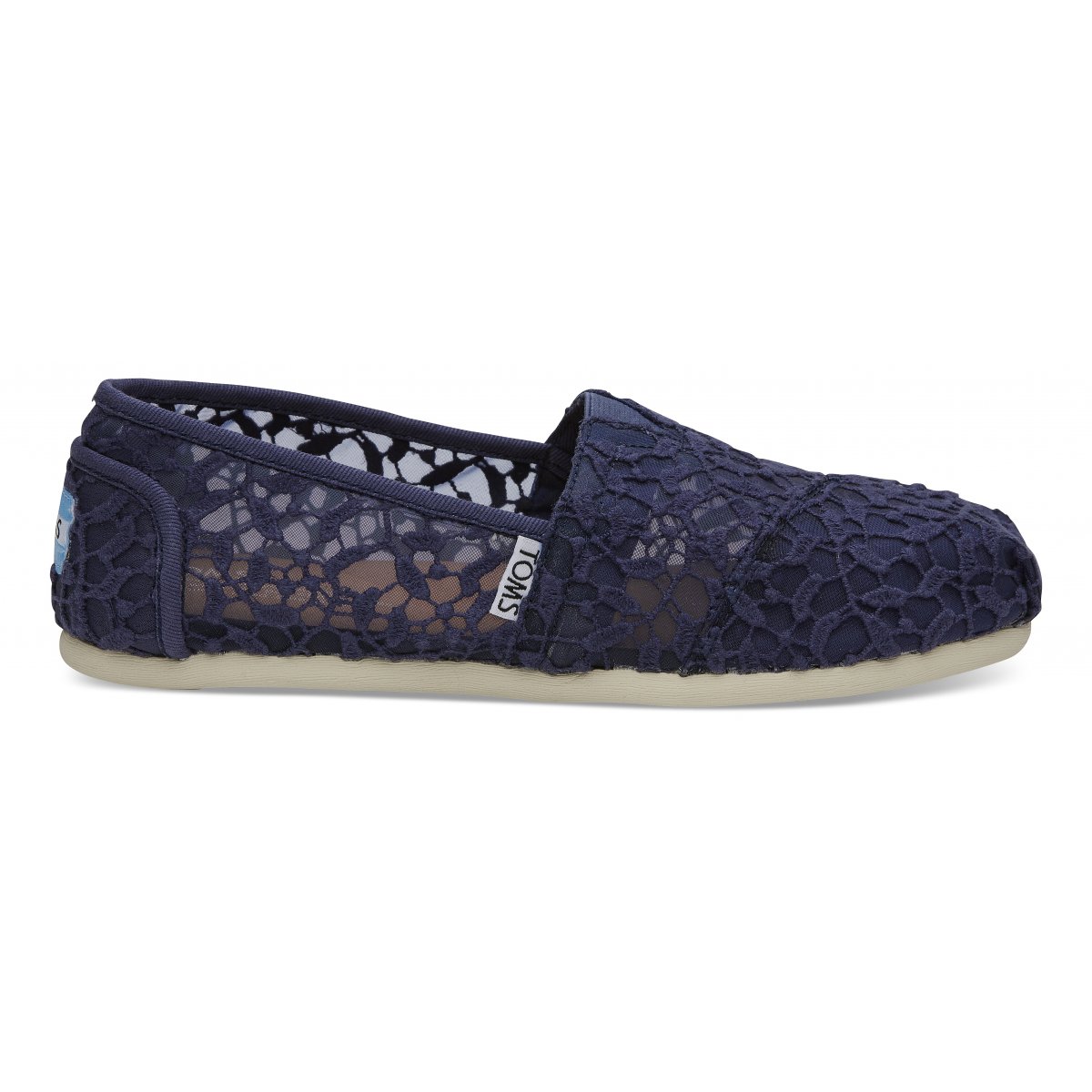 blue lace toms