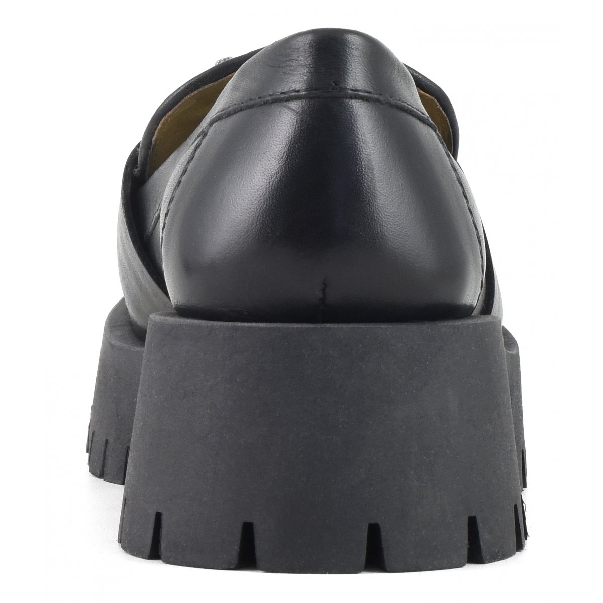 Mocassino con ricamo