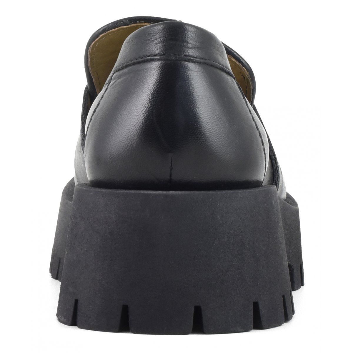 Mocassino con ricamo