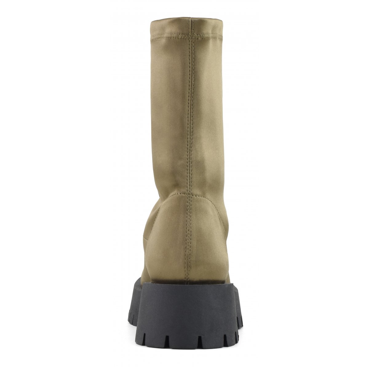 Stivale a calzino in tessuto satin