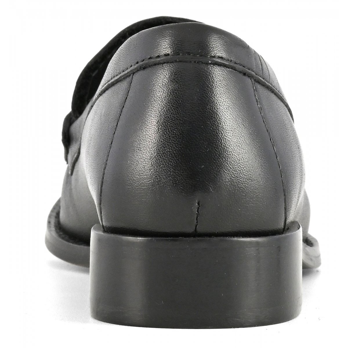 Mocassino con morsetto in metallo