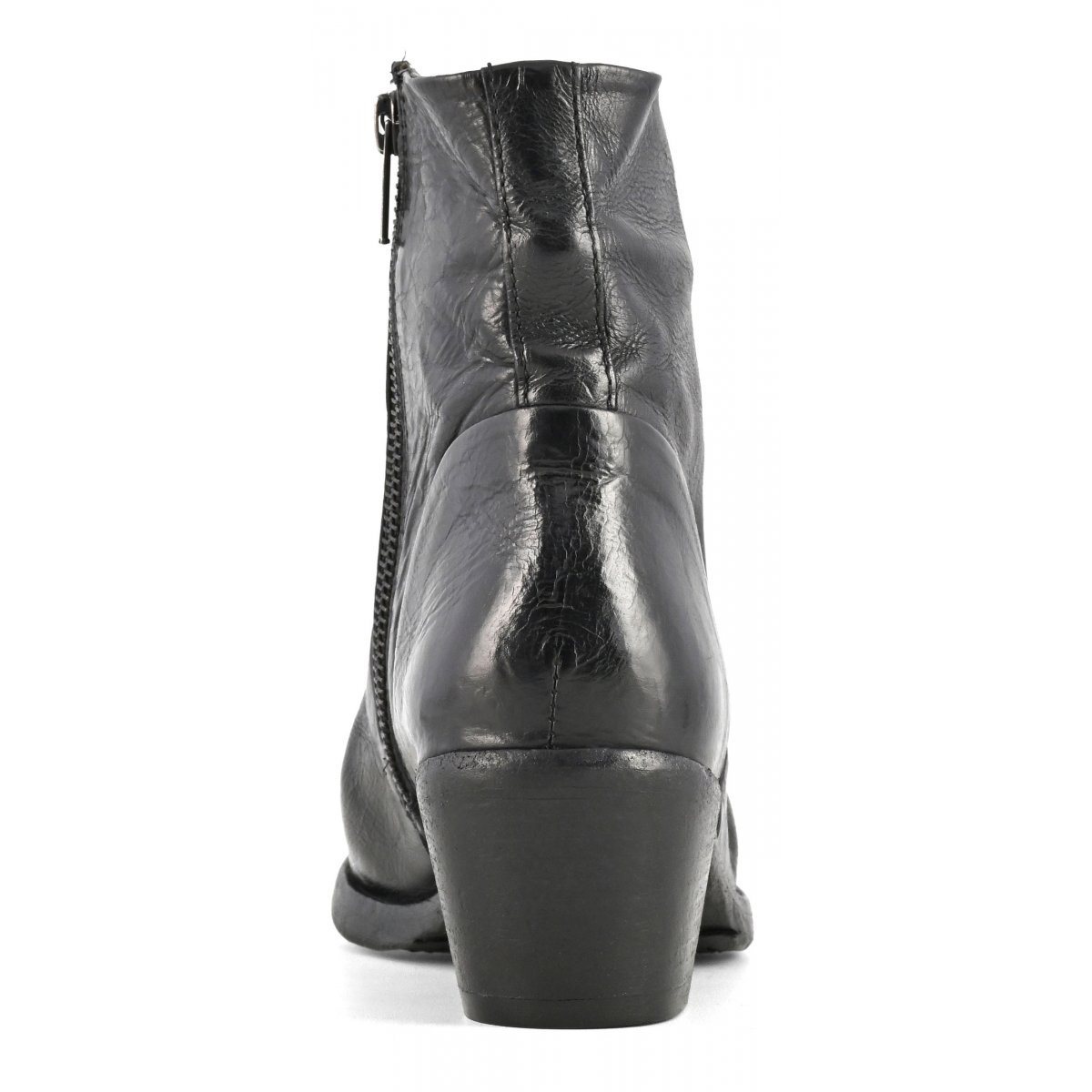 Stivale texano basso effetto invecchiato