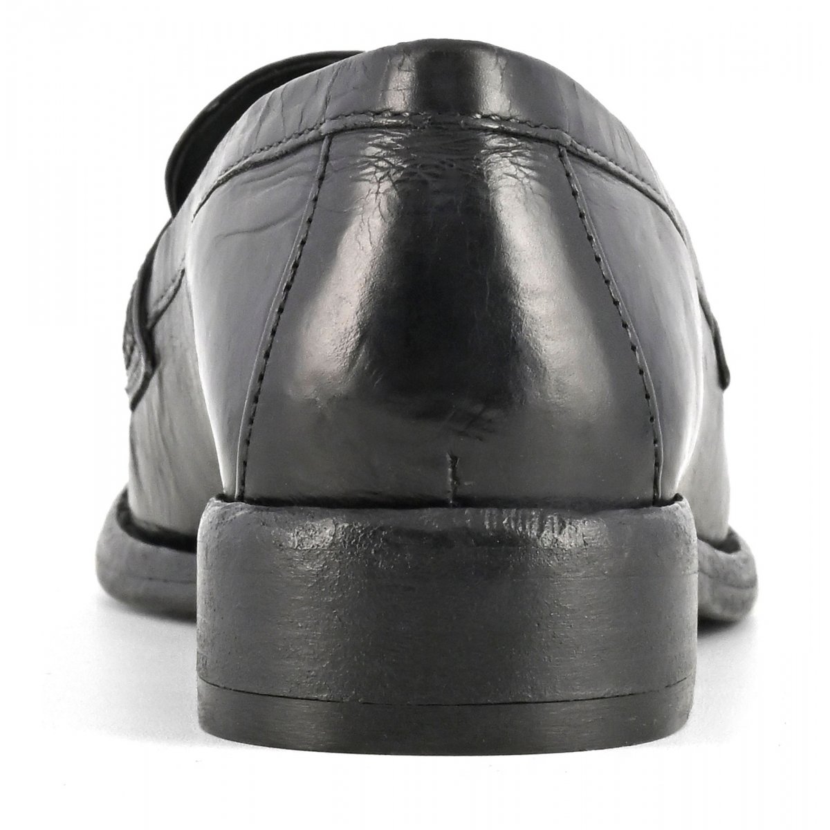 Mocassino effetto invecchiato