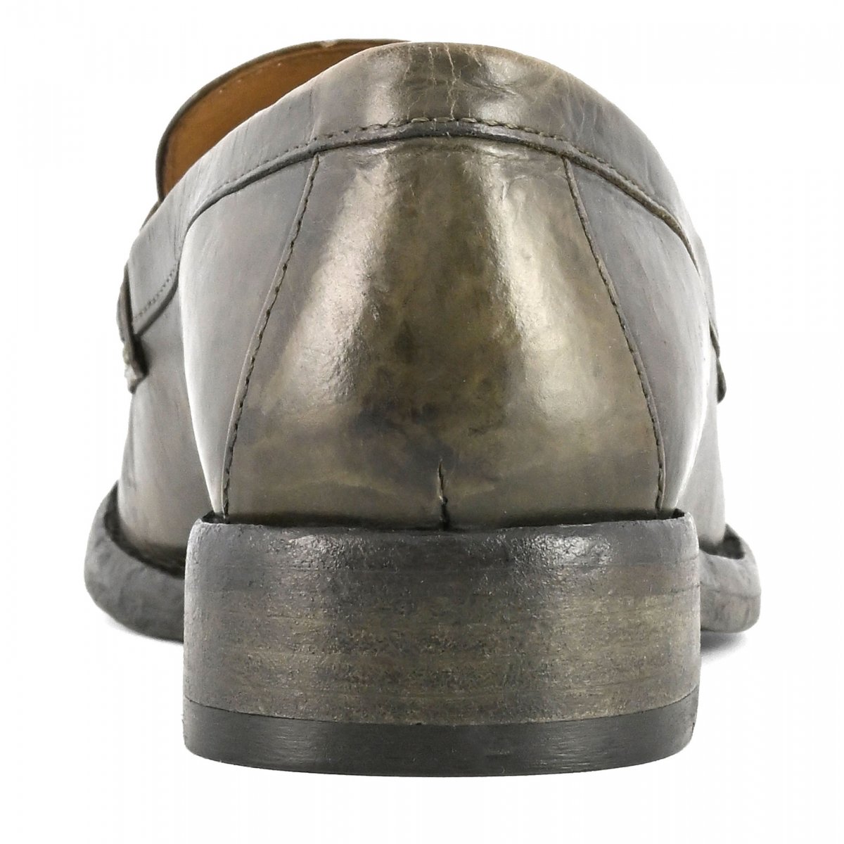 Mocassino effetto invecchiato