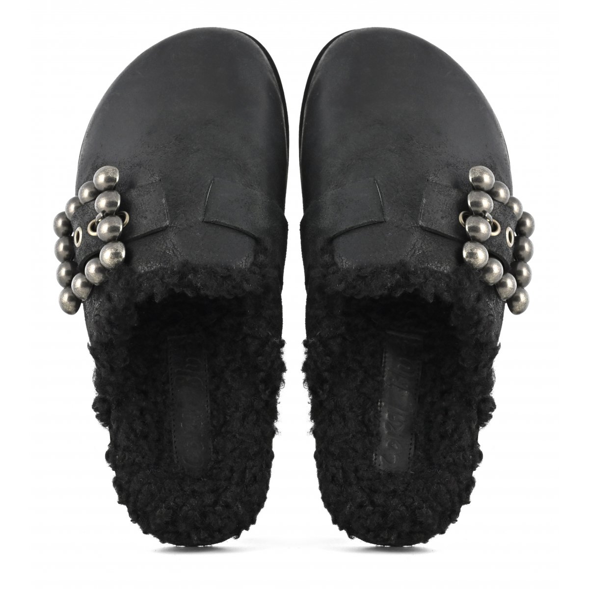 Sabot pelle vintage
