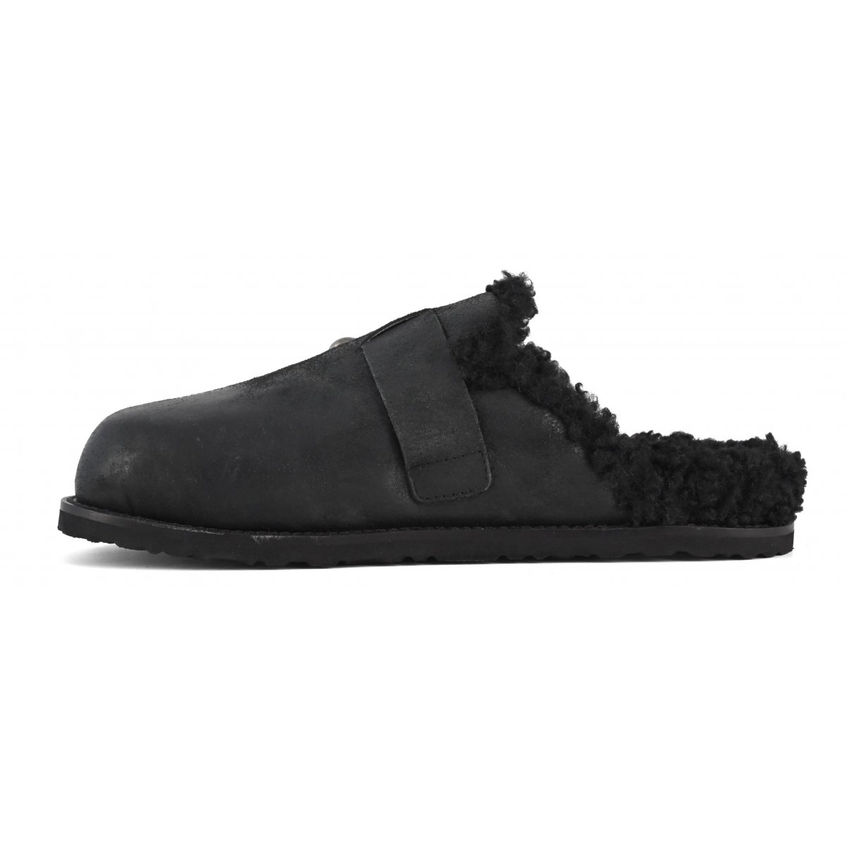 Sabot pelle vintage