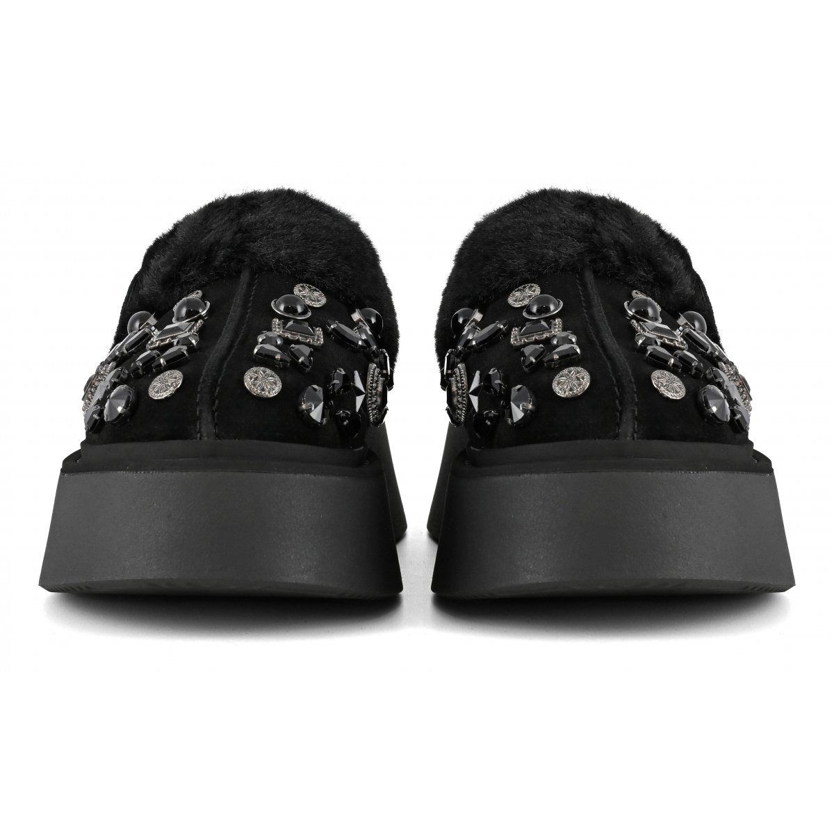 Sabot su suola platform con pietre