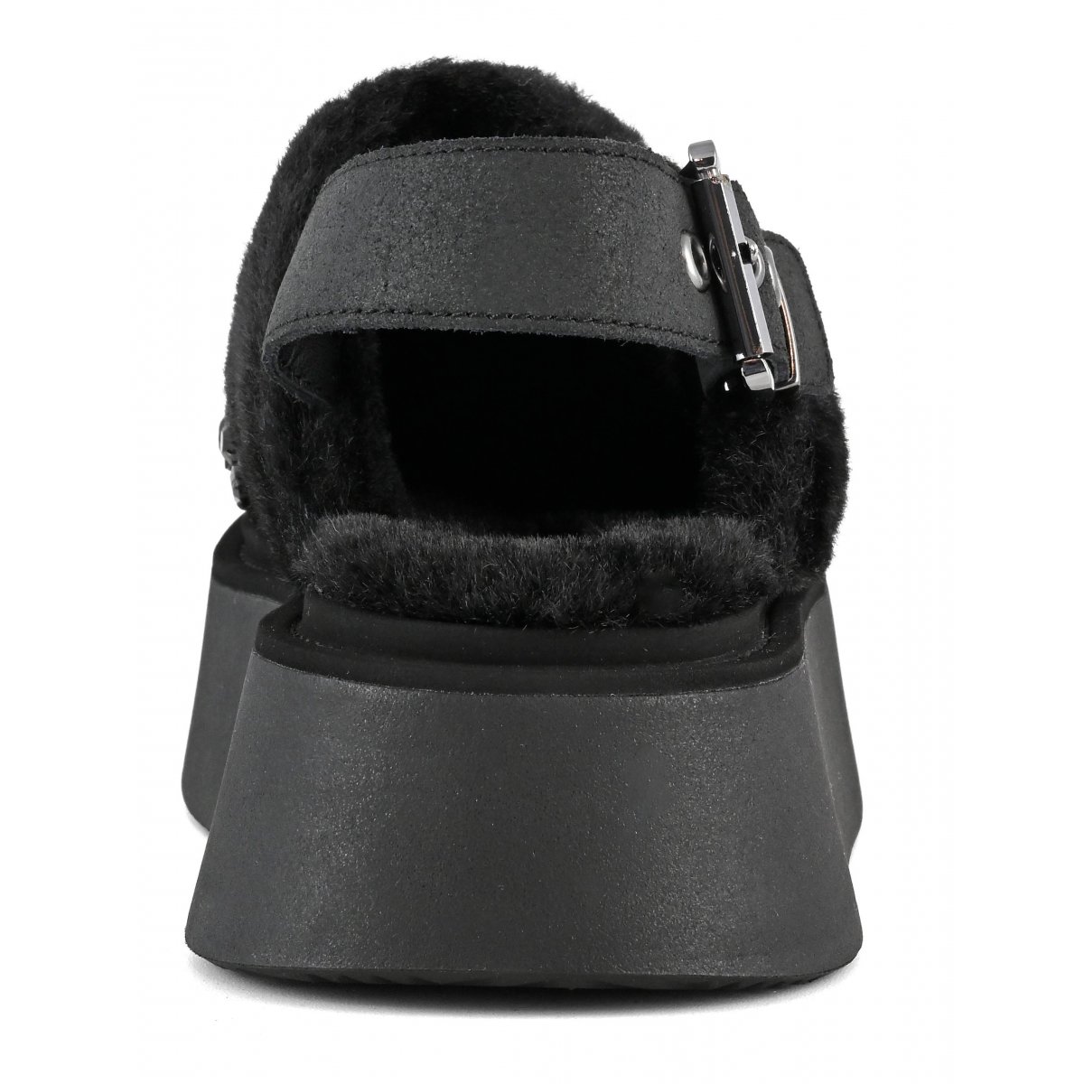 Sabot su suola platform con pietre