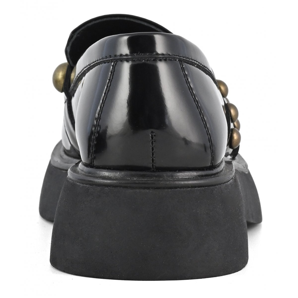 Mocassino con anello maxi