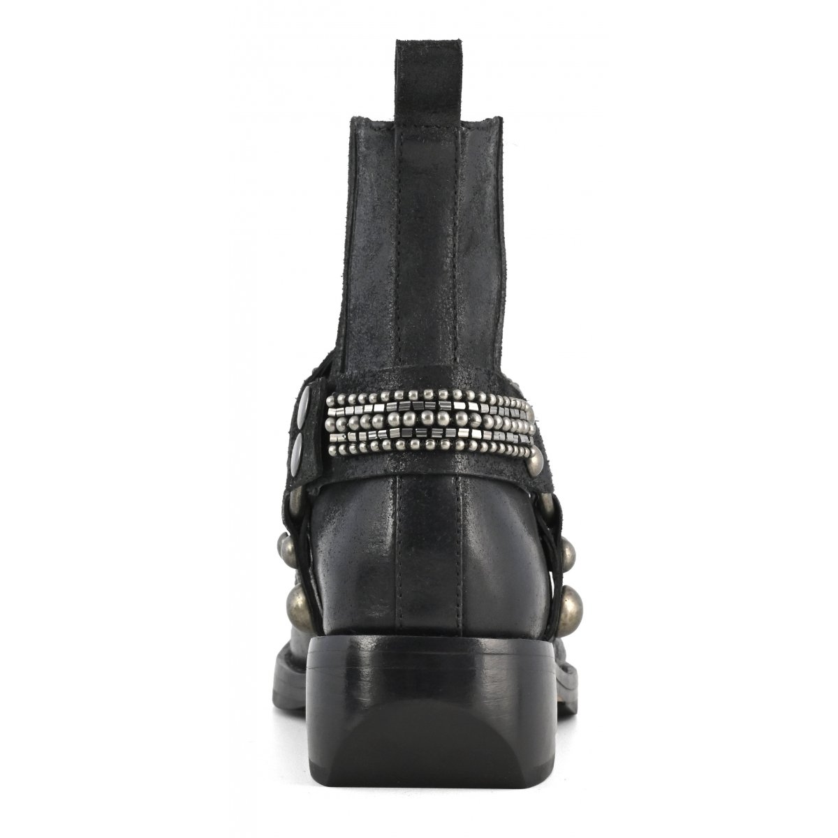 Stivale Frye con perline ricamate