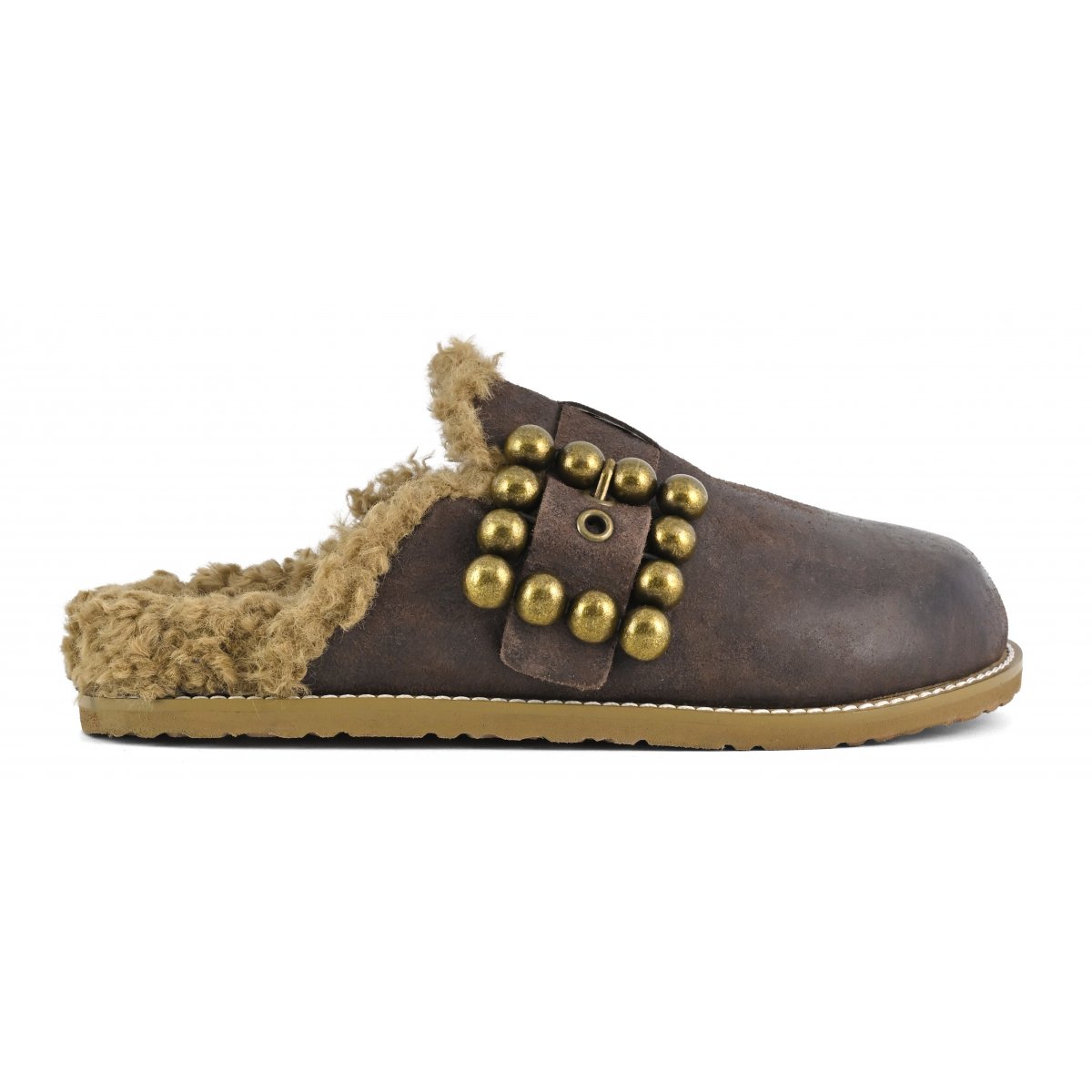Sabot pelle vintage