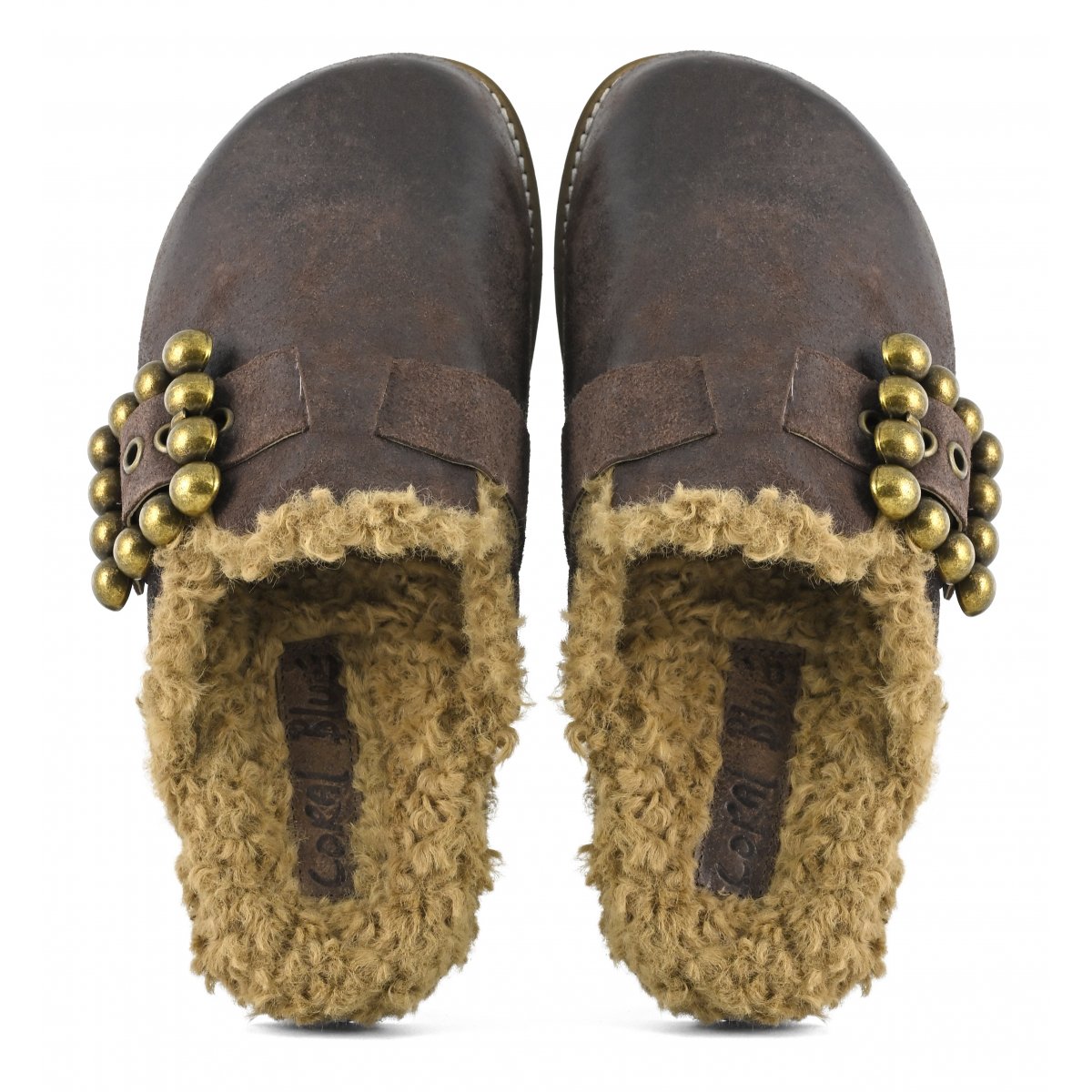 Sabot pelle vintage