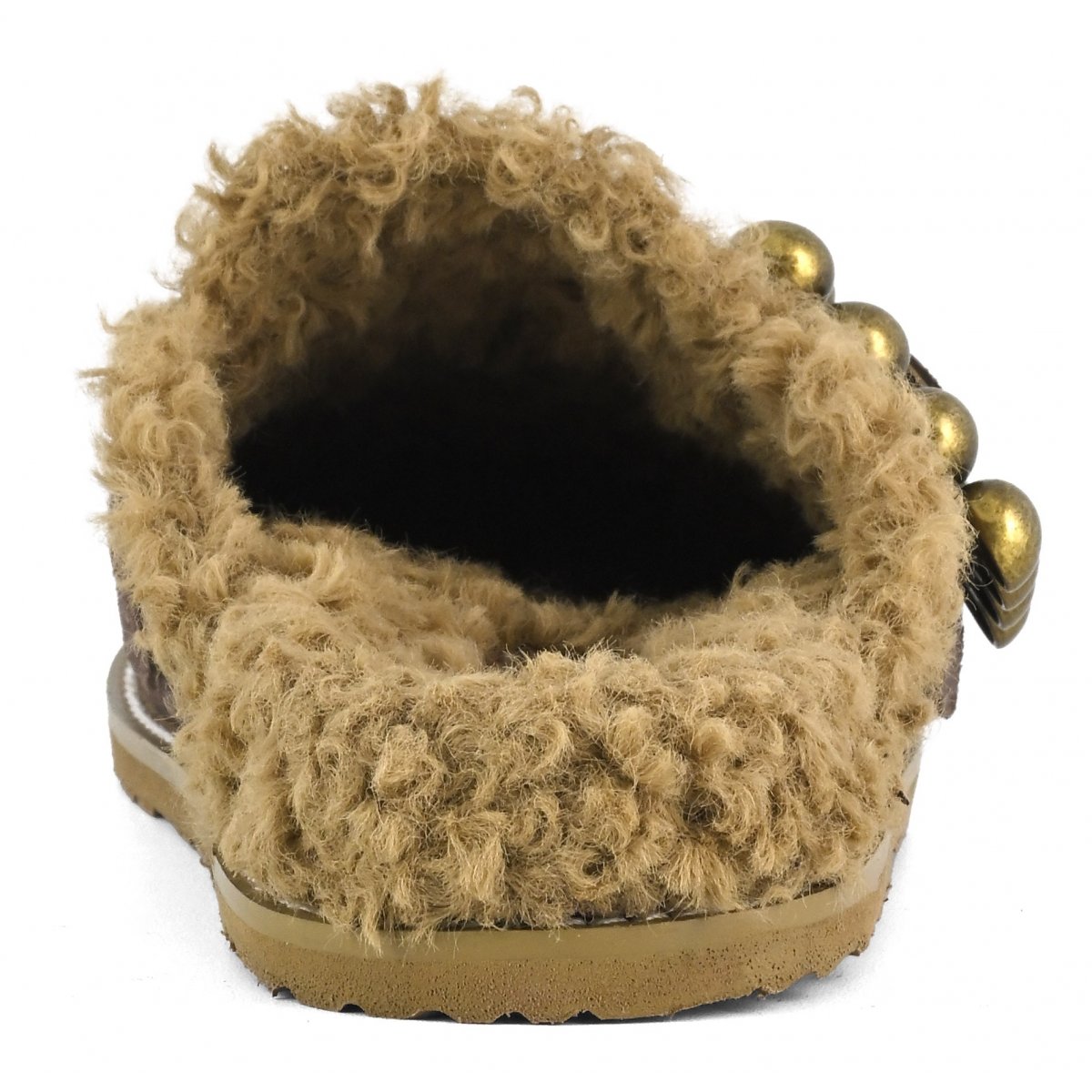 Sabot pelle vintage