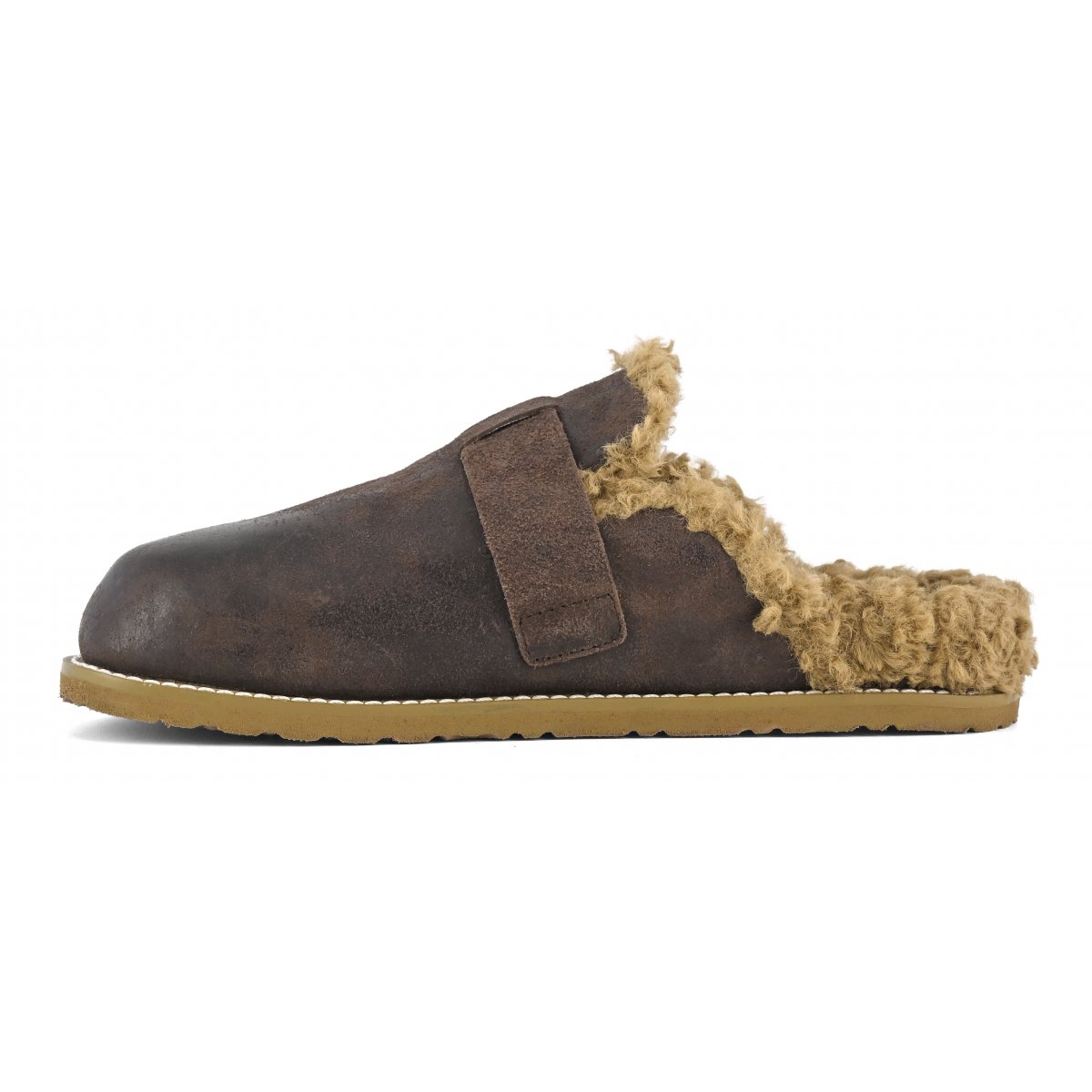 Sabot pelle vintage