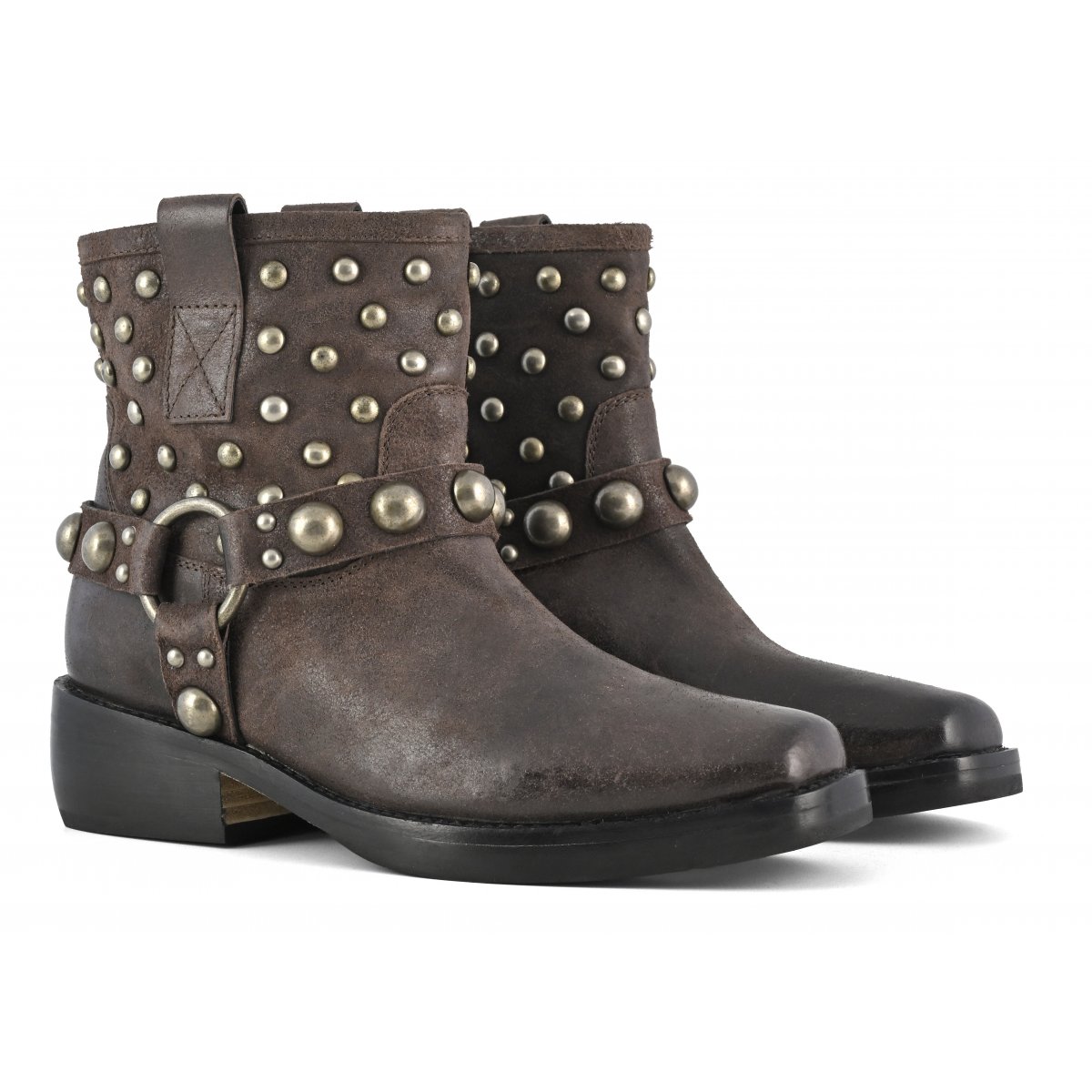 Stivale Frye con borchie