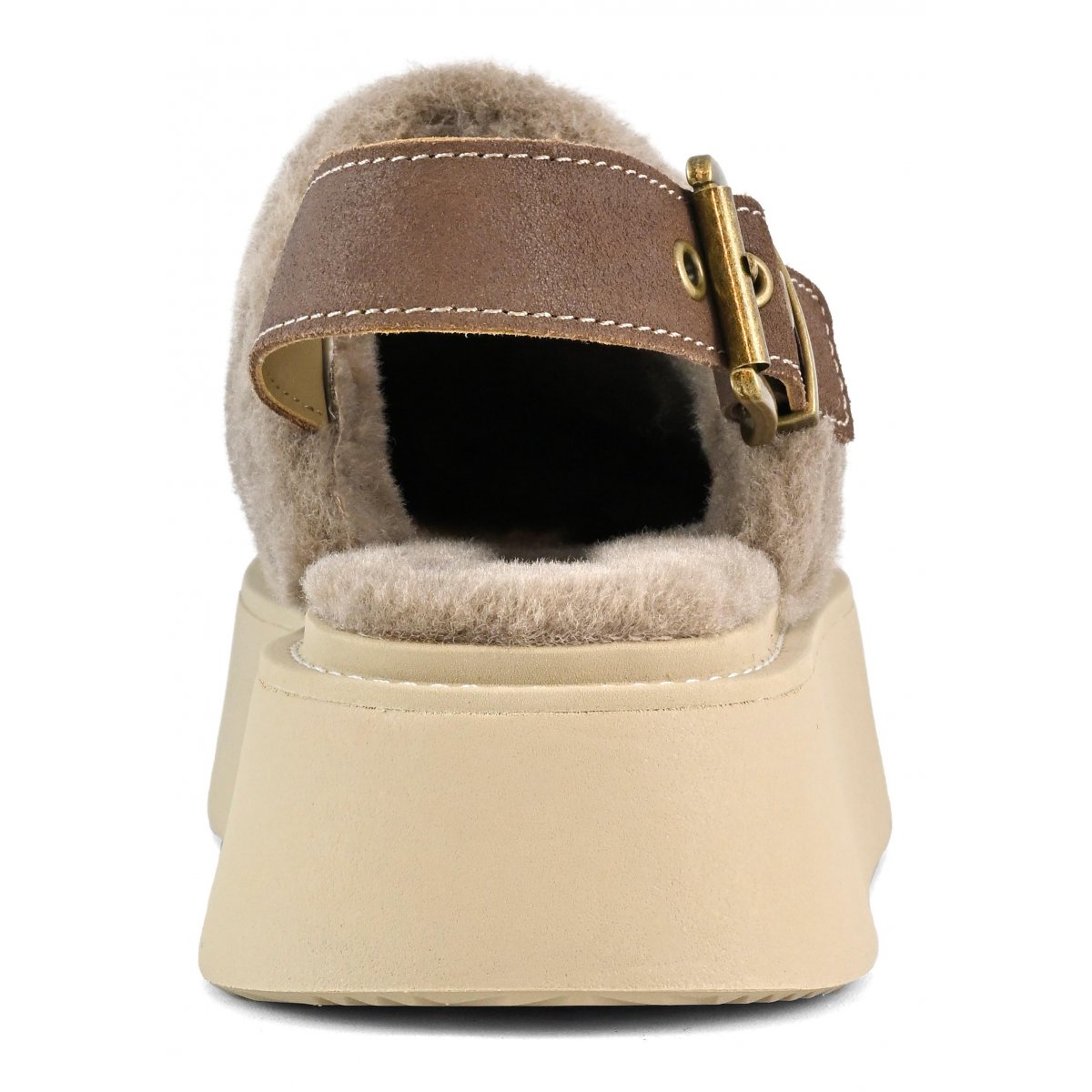 Sabot su suola platform con pietre