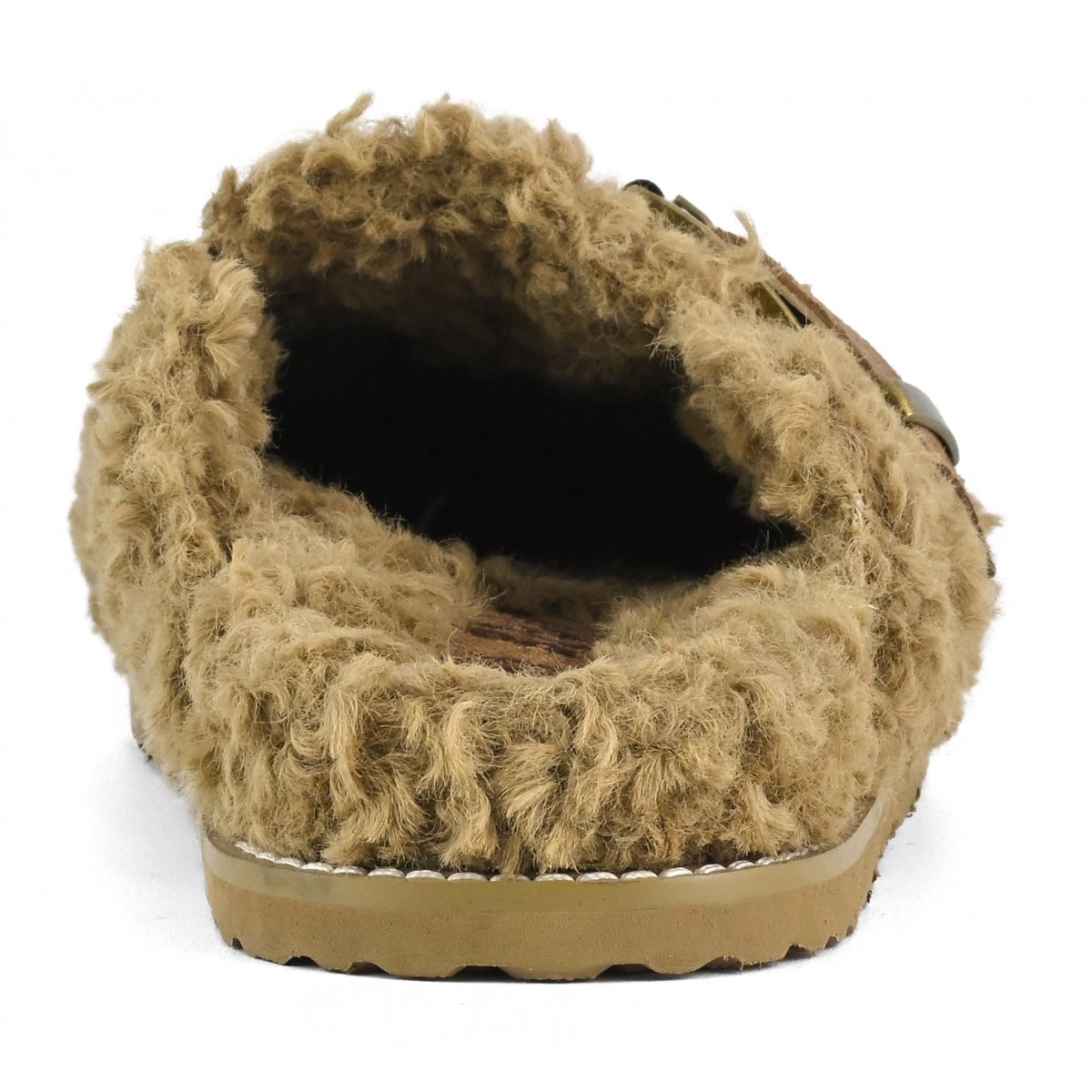 Sabot pelo teddy con pietre