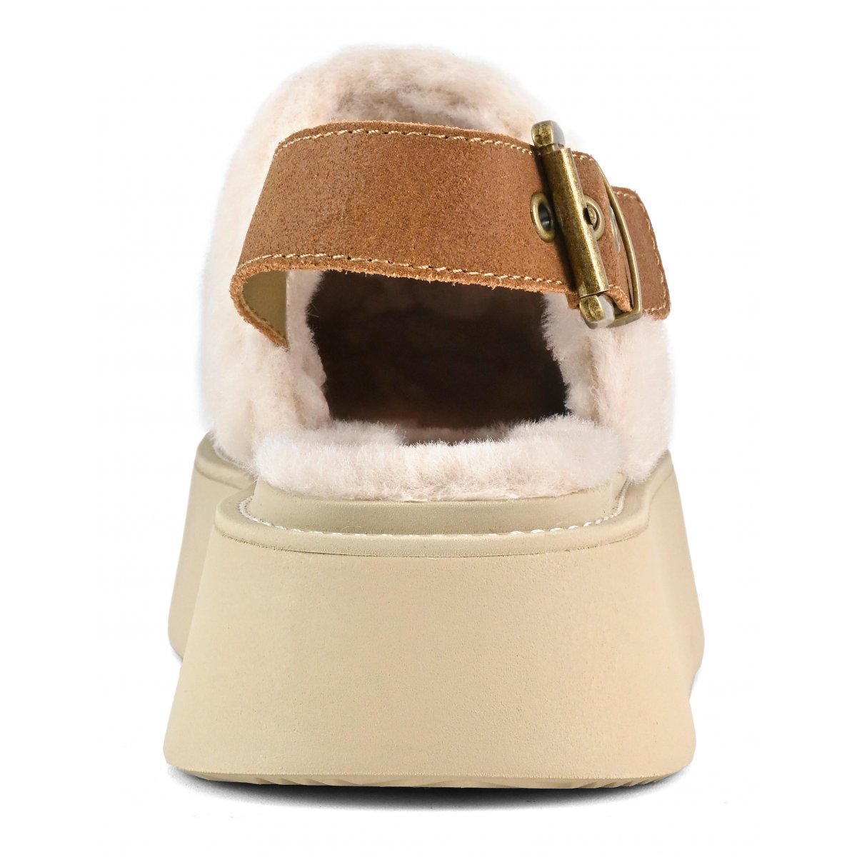 Sabot su suola platform con pietre