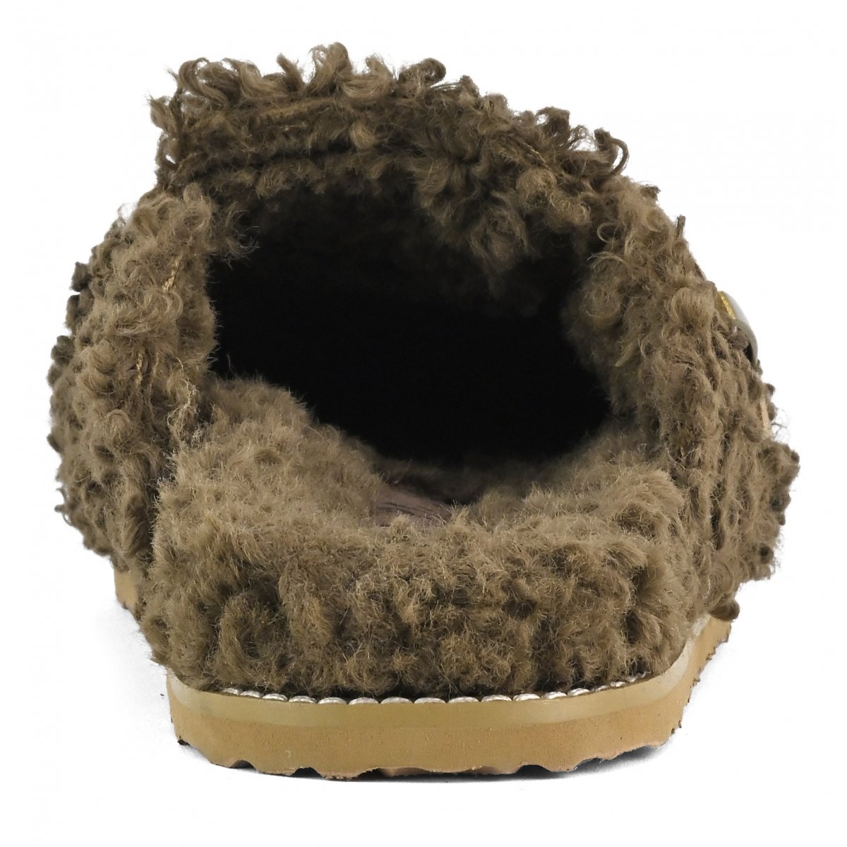 Sabot pelo teddy con pietre
