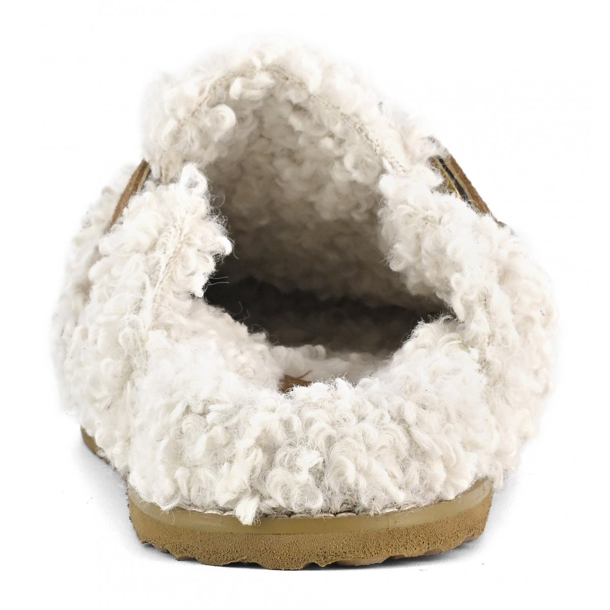 Sabot pelo teddy con pietre
