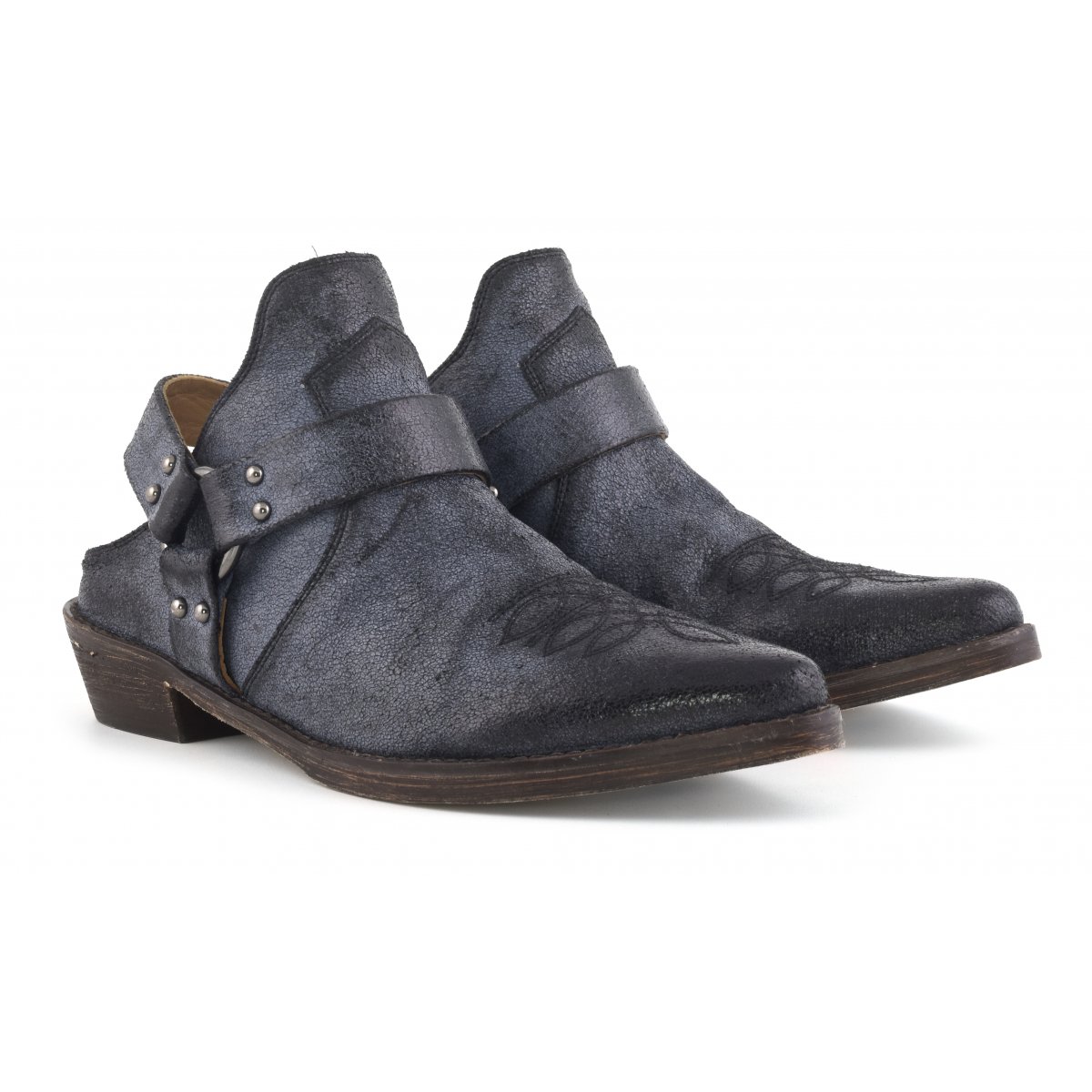 Sabot texano tessuto