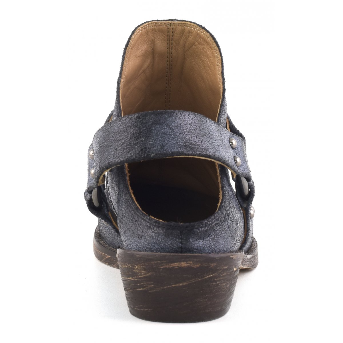 Sabot texano tessuto