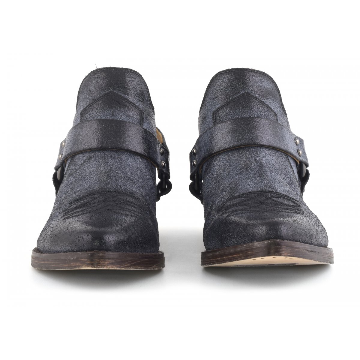 Sabot texano tessuto