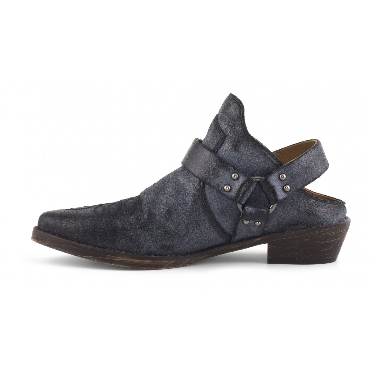 Sabot texano tessuto