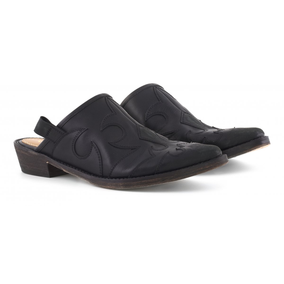 Sabon texano in pelle