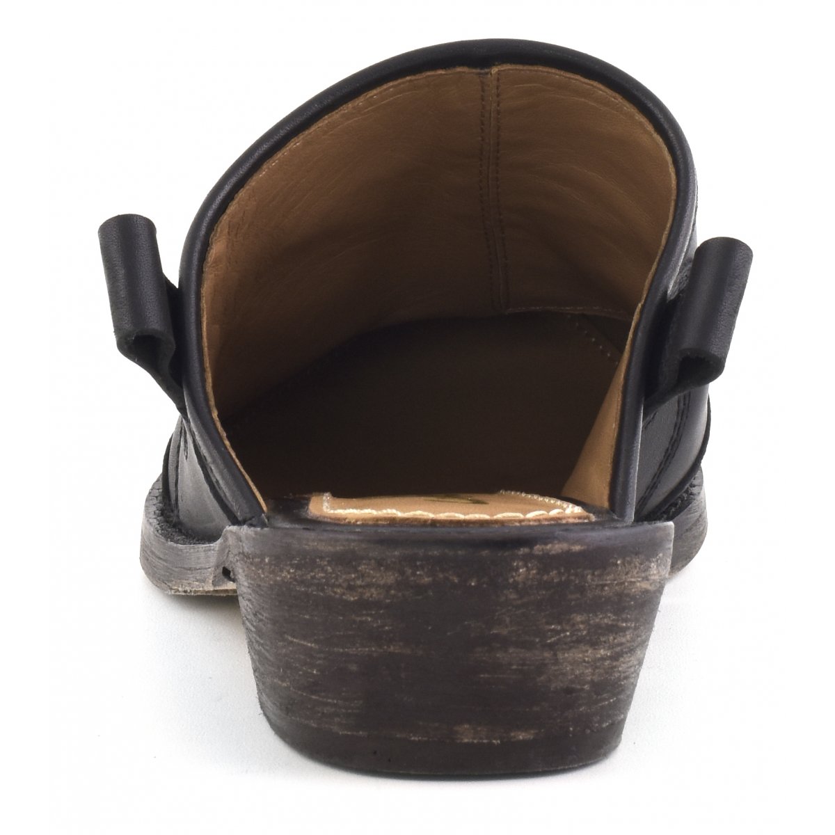 Sabon texano in pelle