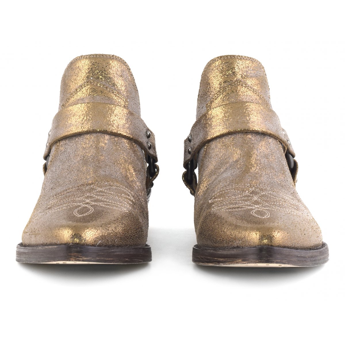 Sabot texano tessuto