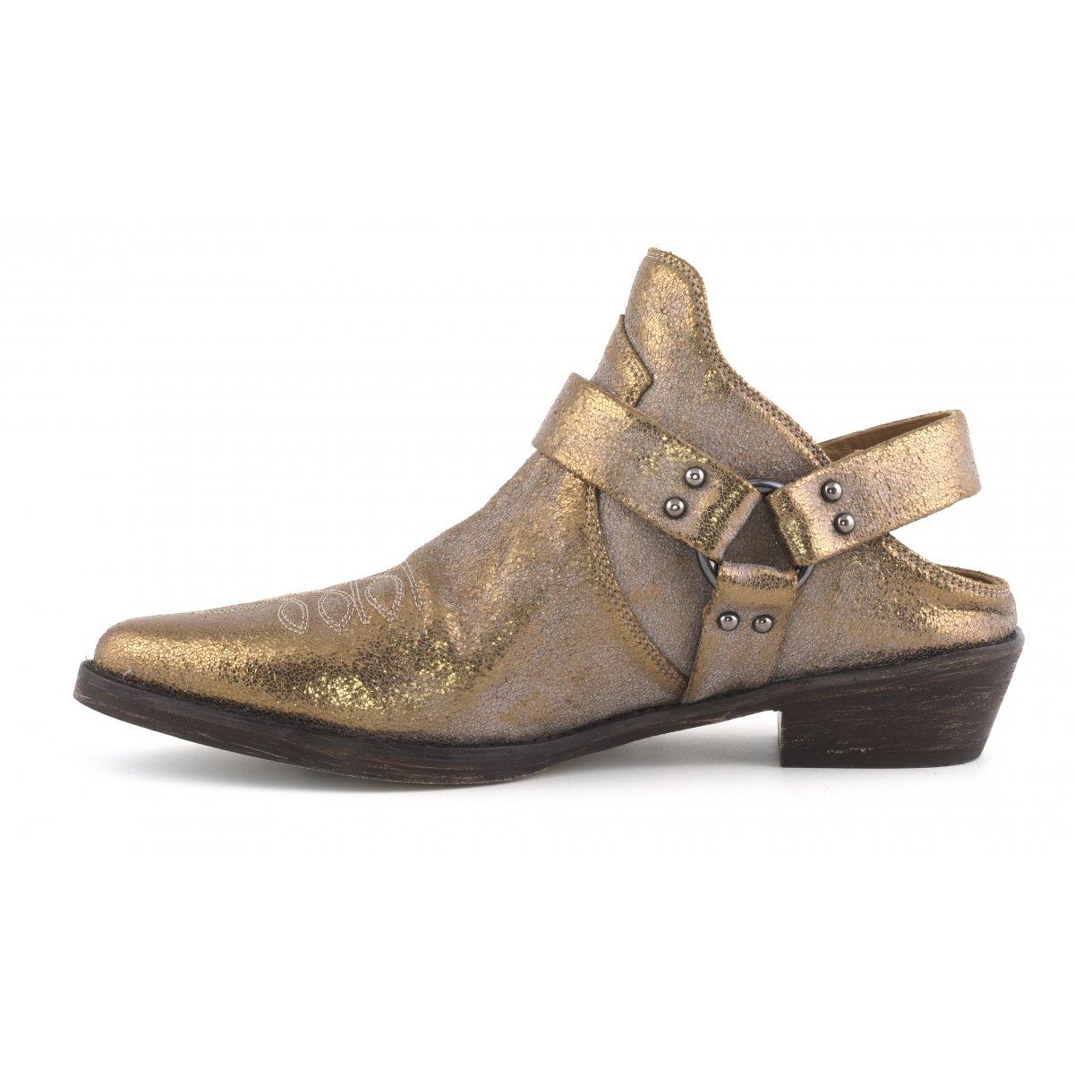 Sabot texano tessuto