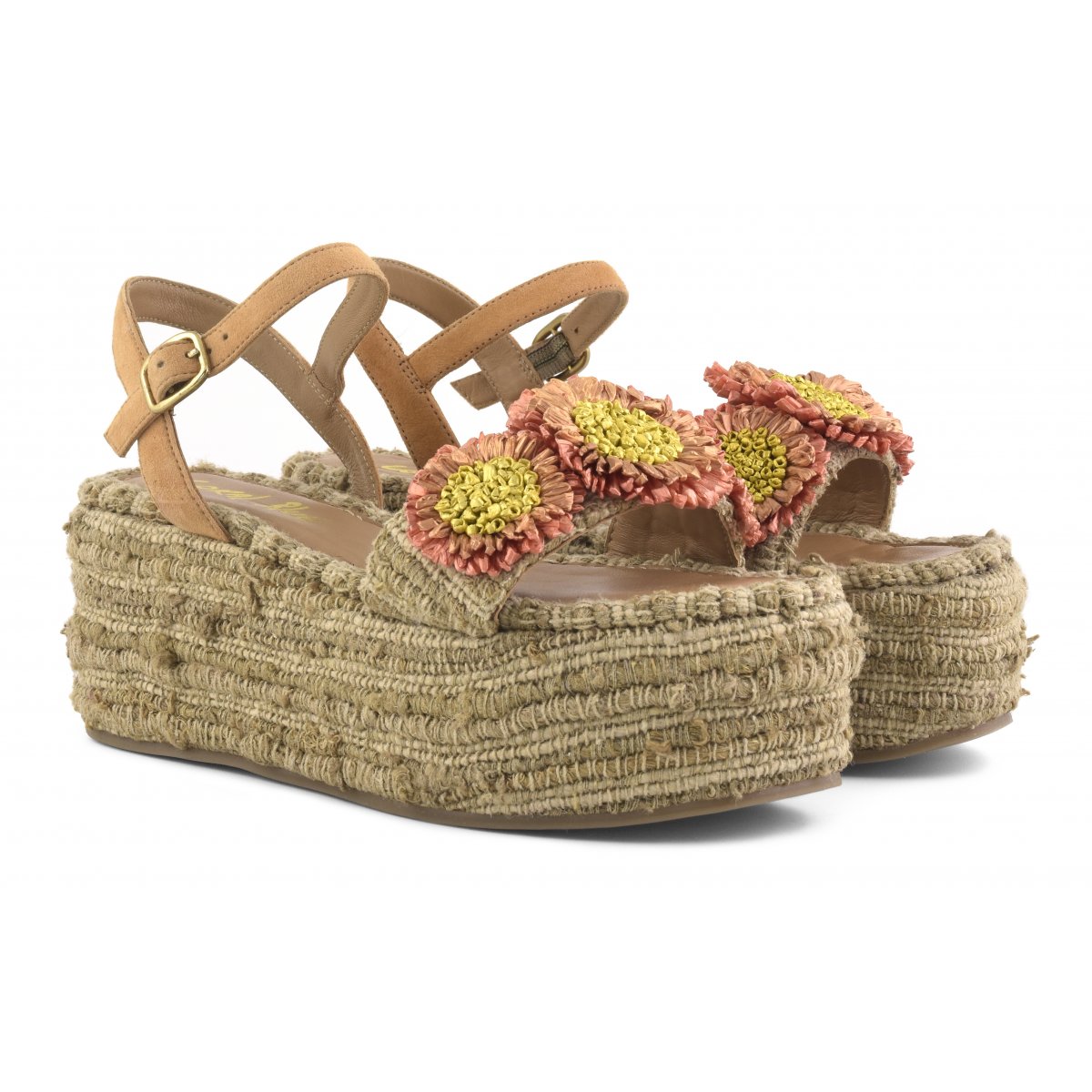 Platform con accessorio fiori