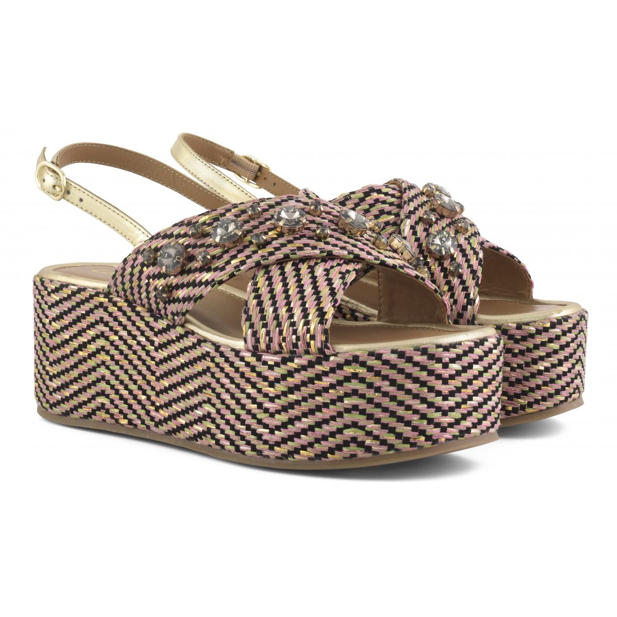 Platform con accessorio pietre