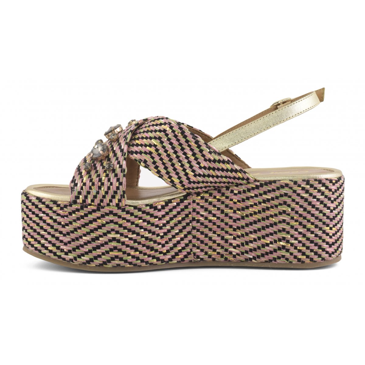 Platform con accessorio pietre