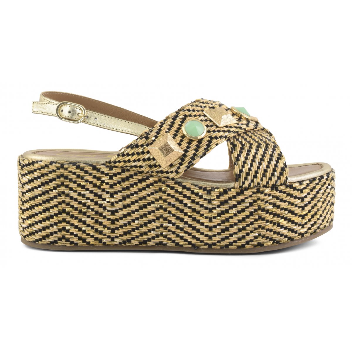 Platform con accessorio pietre