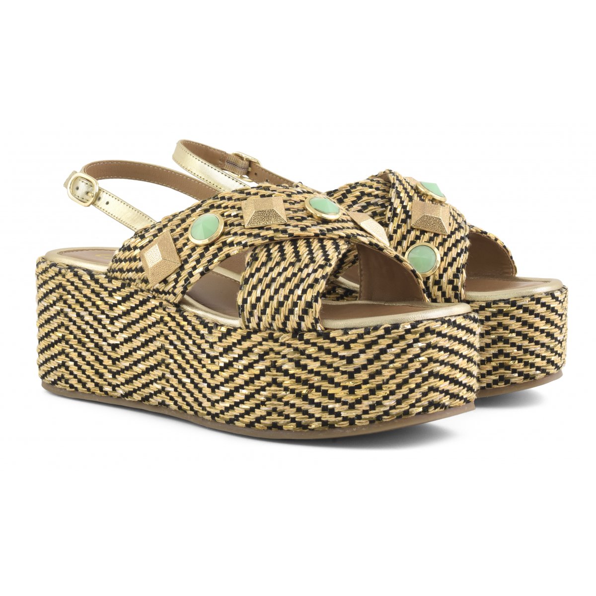 Platform con accessorio pietre