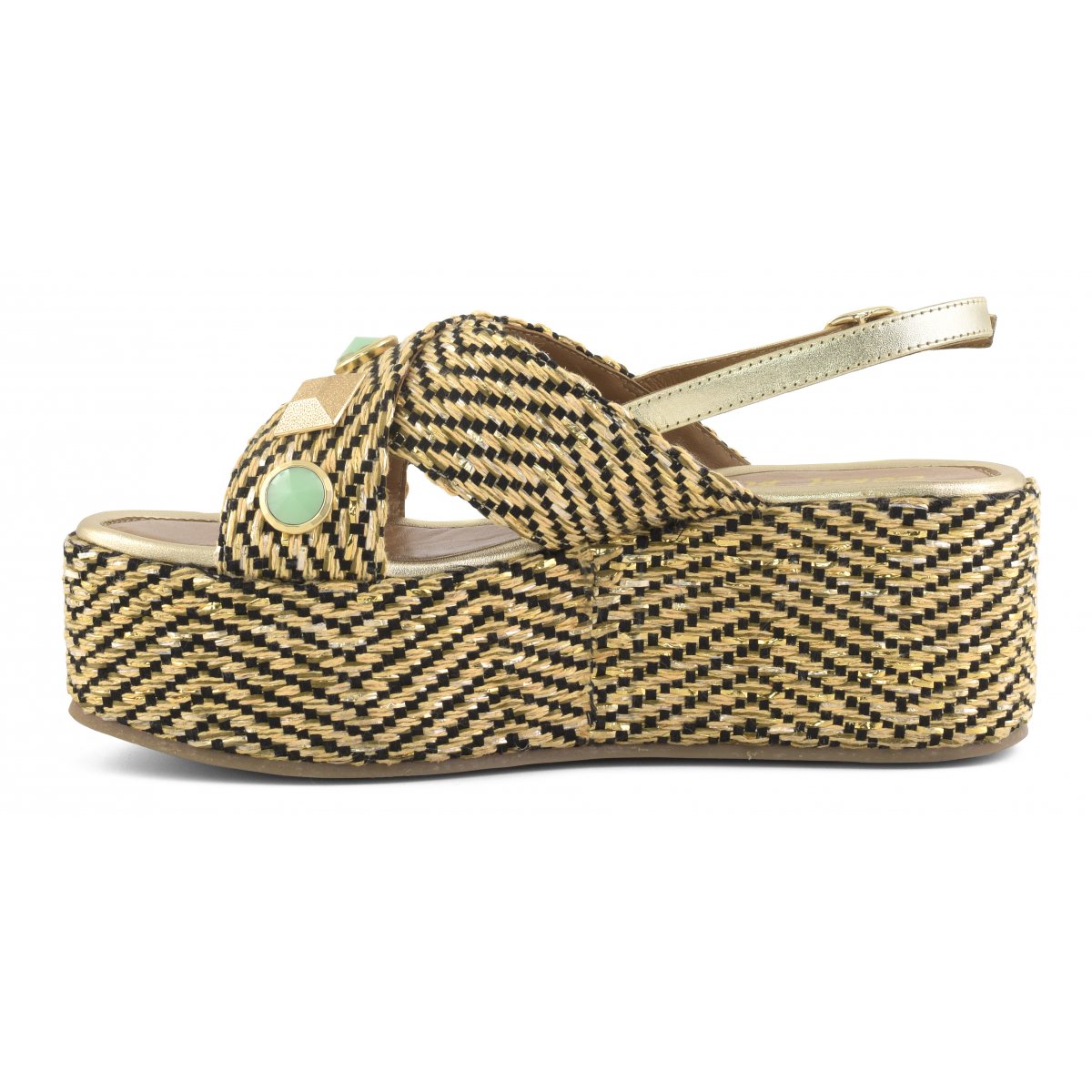 Platform con accessorio pietre