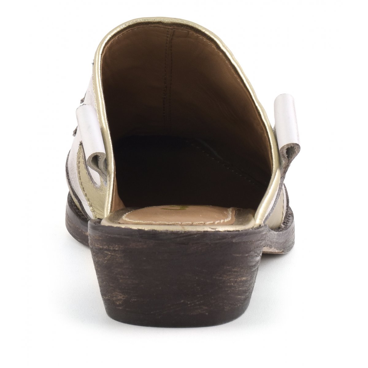 Sabon texano in pelle