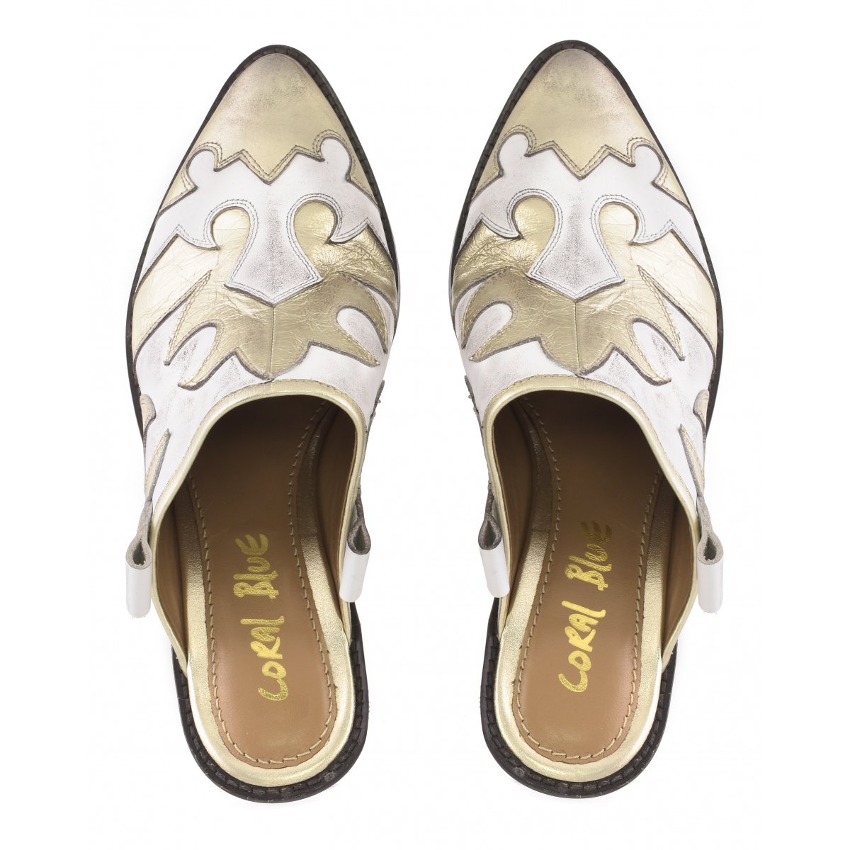 Sabon texano in pelle