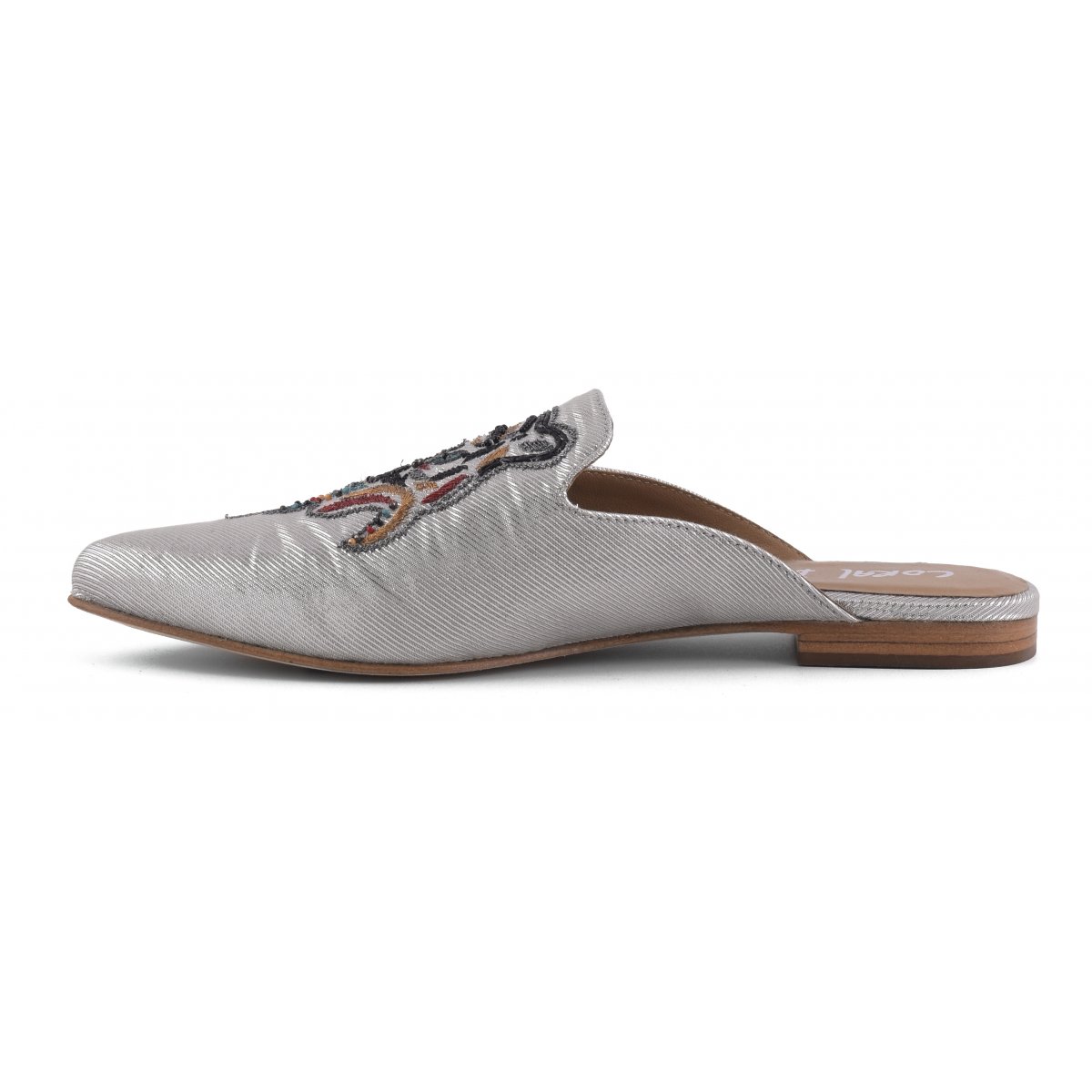 Sabot con ricamo Tigre