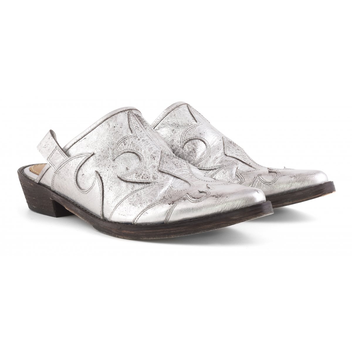 Sabon texano in pelle