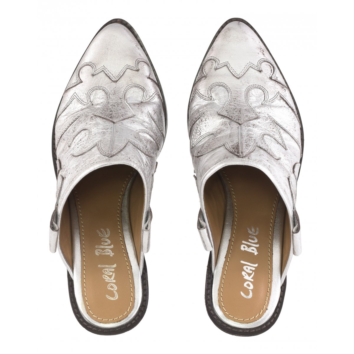 Sabon texano in pelle