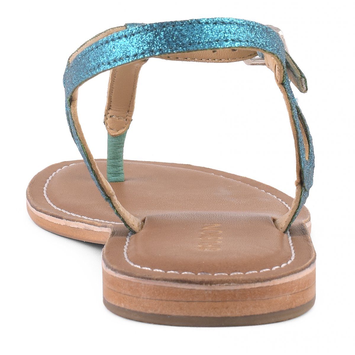 Sandali infradito glitter
