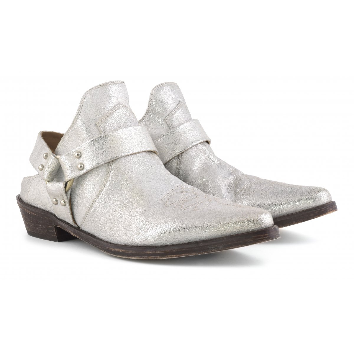 Sabot texano tessuto