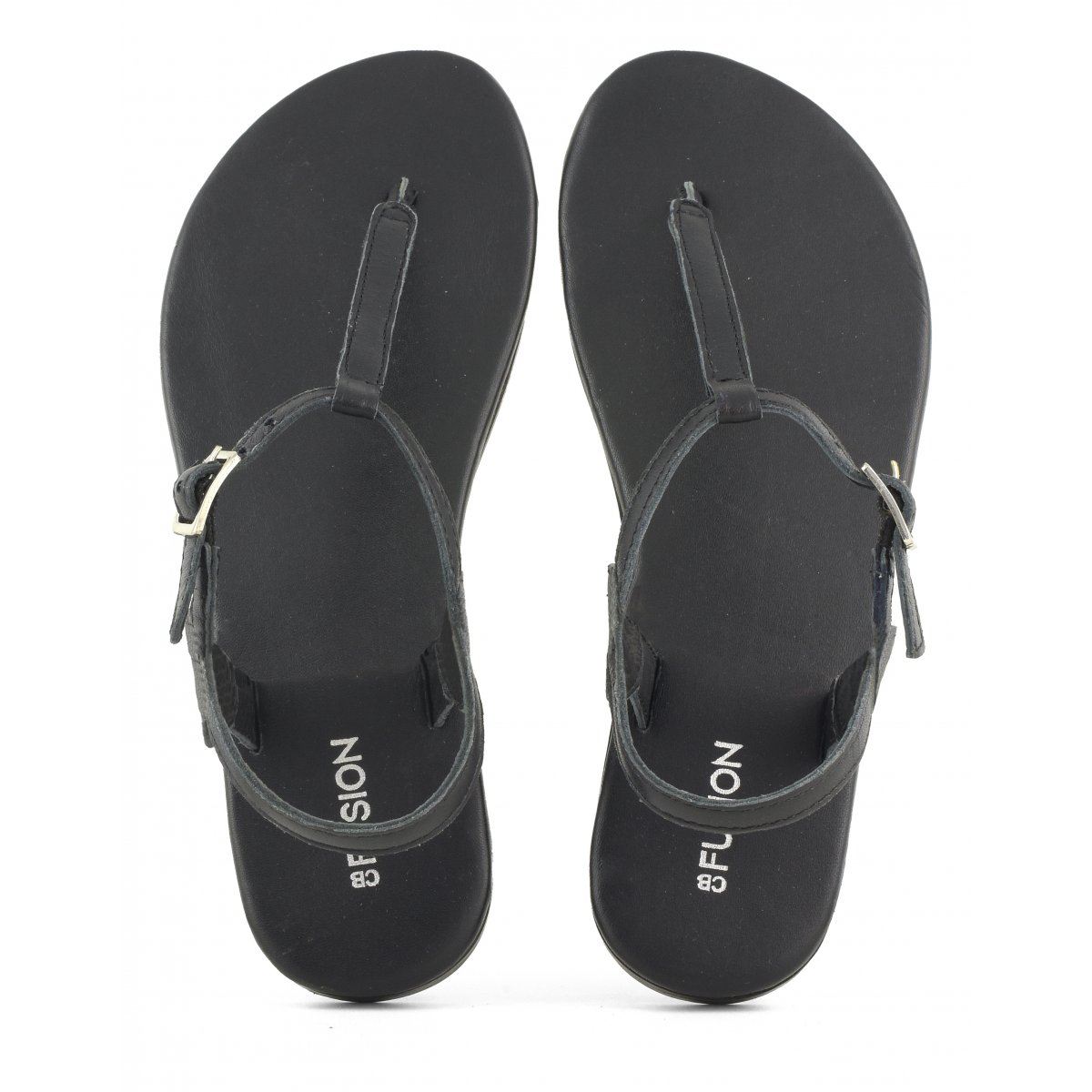 Sandalo infradito minimal in pelle