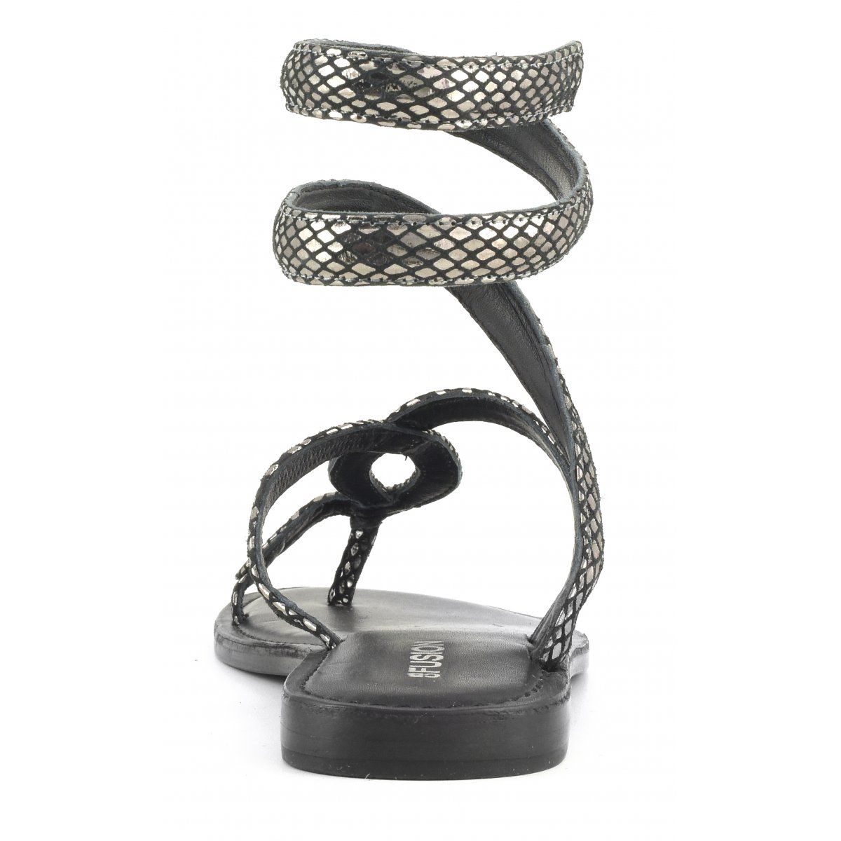 Sandalo wrap up laminato