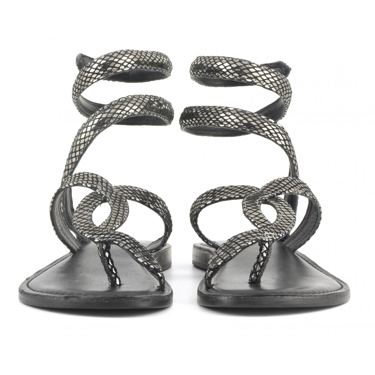 Sandalo wrap up laminato