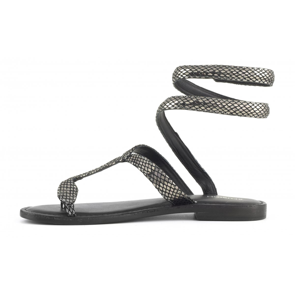 Sandalo wrap up laminato